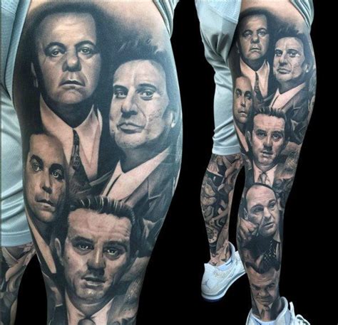 49 Amazing Gangster Tattoos For Men Full Sleeve Tattoos Gangster