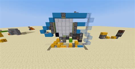 So I Made My First Ever 1 Block Wide 3x3 Piston Door Opinions R