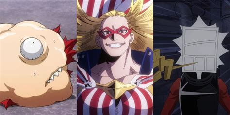 My Hero Academia 7 Tallest Characters In The Series Ranked