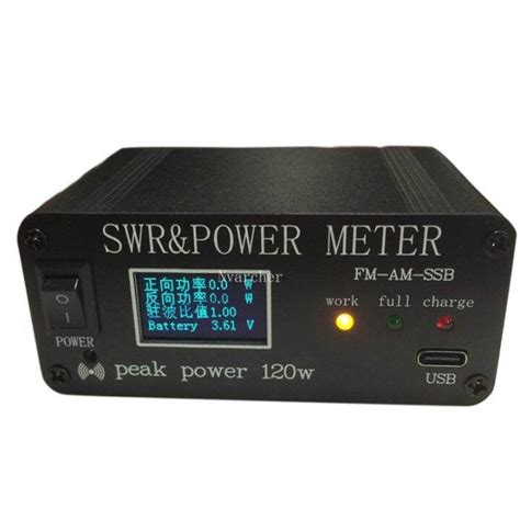 Mhz Mhz W W Swr Hf Short Wave Standing Wave Meter Swr And