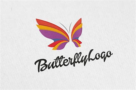 Free 9 Butterfly Logo Designs In Psd Ai Vector Eps