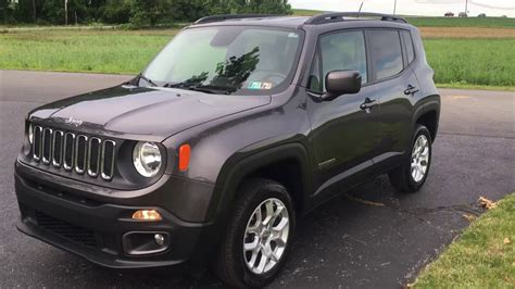 2017 Jeep Renegade Latitude 4wd Youtube