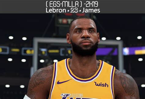 NBA 2K19 - LeBron James Cyberface by EGS-MLLR - Shuajota: NBA 2K22 Mods ...