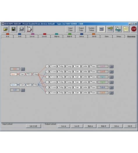 Dsm Lan Digital Speaker Management System