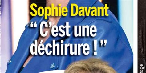 Sophie Davant Une Déchirure Les Vraies Raisons De Son Départ