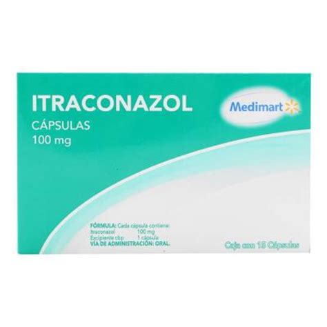 Itraconazol Medimart Mg C Psulas Walmart