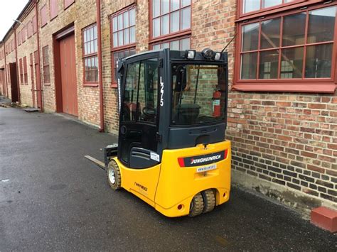 Jungheinrich Efg K Electric Forklift Trucks Material Handling