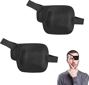 Aiex Pcs D Eye Patches For Adults Adjustable Eye Patches For Left