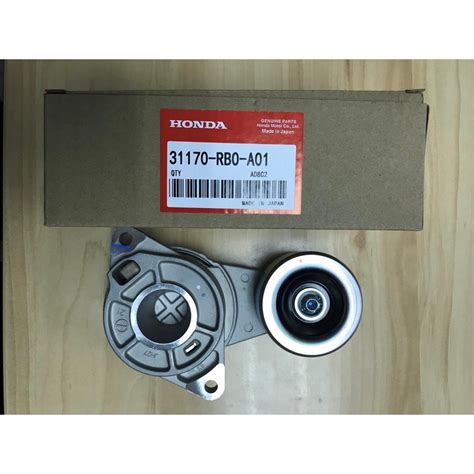 Original Japan Fan Belt Tensioner For Honda City Tmo Jazz Tgo