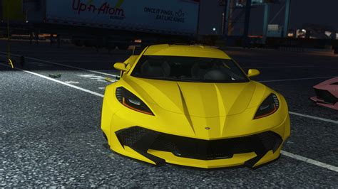 Invetero Coquette D10 CTX Add On Tuning FiveM GTA5 Mods