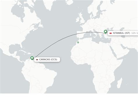 Direct Non Stop Flights From Caracas To Istanbul Schedules