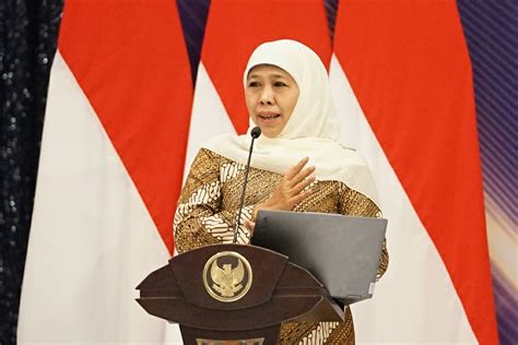 Khofifah Ajak Masyarakat Jaga Kerukunan Di Hari Internasional Melawan