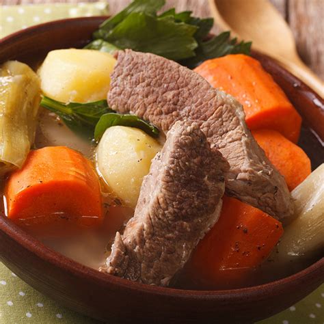 Recette Le Pot Au Feu Revisit Autour De Trois Id Es