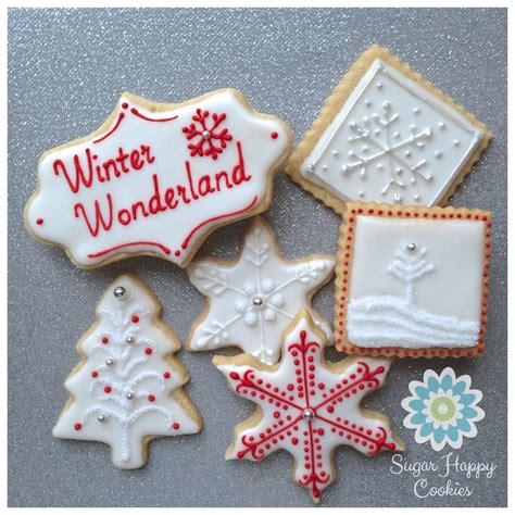 Pin On Sugar Happy Cookies Winter Holidayschristmas