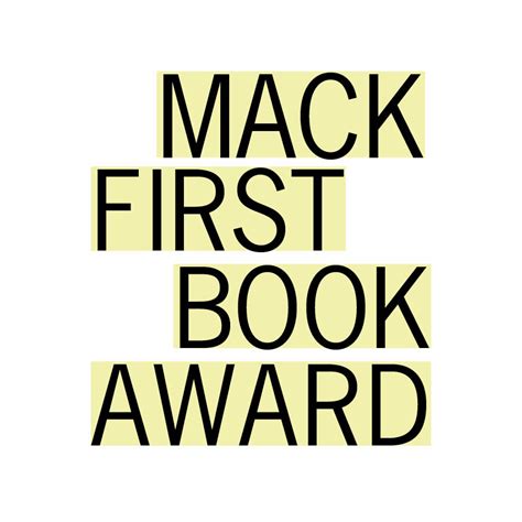 MACK First book award