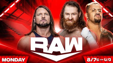 WWE Raw Card 9 26 22 Full Preview Of Monday Night Raw