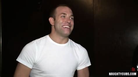 Hot Gay Spanking With Facial