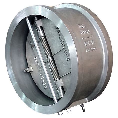 Dual Plate Wafer Check Valve FCT Valve