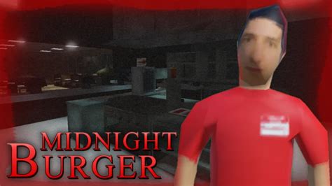 Midnight Burger [horror] Roblox