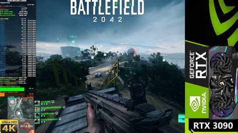 Battlefield 2042 Open Beta Conquest Ultra Settings 4k Rtx 3090