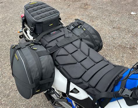 Gear Review Nelson Rigg Trails End Dual Sport Soft Bag System