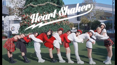 KPOP IN PUBLIC TWICE 트와이스 Heart Shaker ONE TAKE Dance Cover by