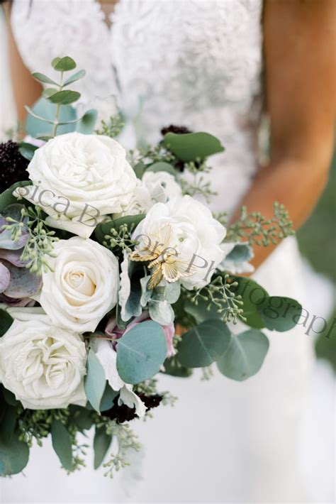 Classic Ivory And Sage Green Wedding Flowers Wedding Flowers Sage