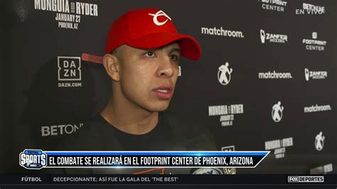 Se Acerca El Gran Combate De Munguia Ante Ryder Total Sports Youtube