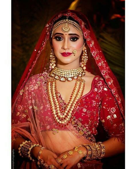 Pin By Sathi Akter On All Naika Indian Bridal Makeup Indian Bridal