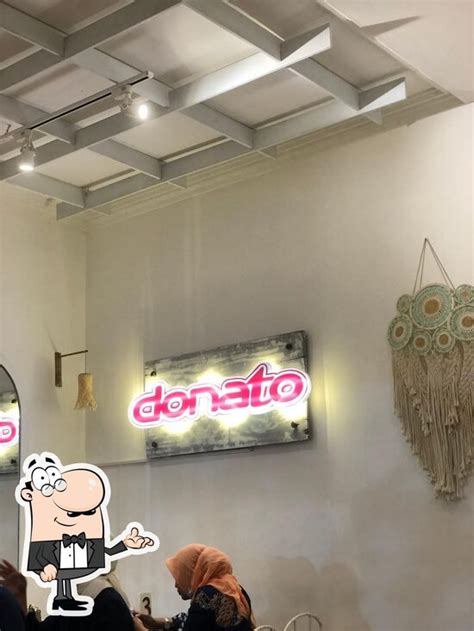 Menu at Donato Jember restaurant, Jember