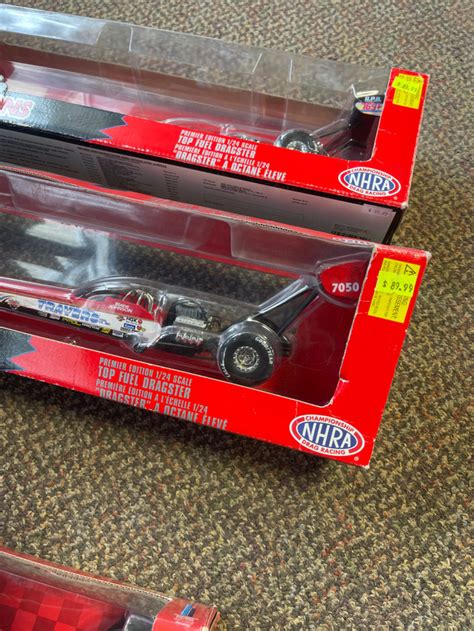 NHRA drag racing top fuel champion diecast cars 1 24 scale | Hobbies ...