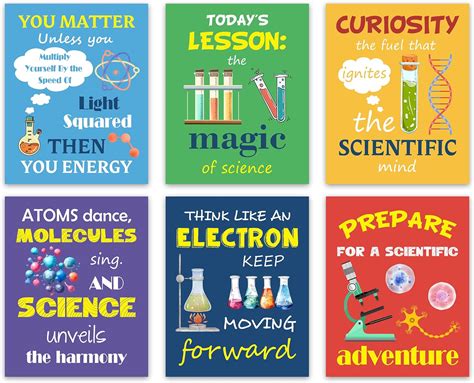 Science Posters For Classroomphysical Science Poster