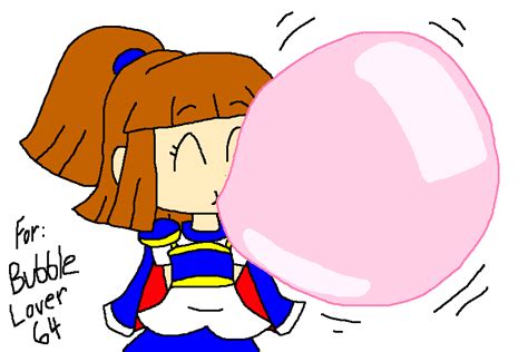 Arle Nadjas Bubble Gum For Bubblelover64 By Pokegirlrules On Deviantart