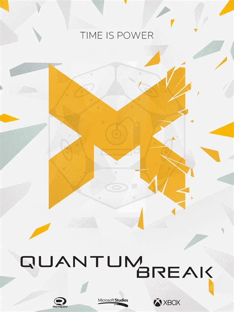 Poster, Quantum break, Graphic