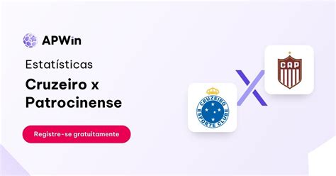 Palpite Cruzeiro X Patrocinense 09 02 2024 Campeonato Mineiro