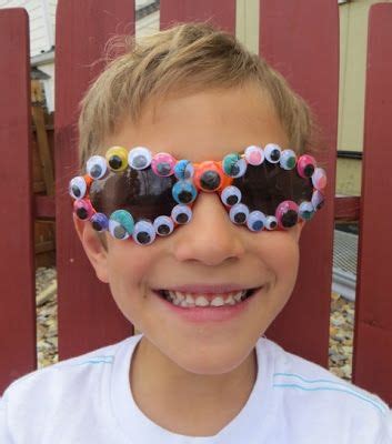 Googly Eye Sunglasses Summer Craft Kit Summer Crafts Craft