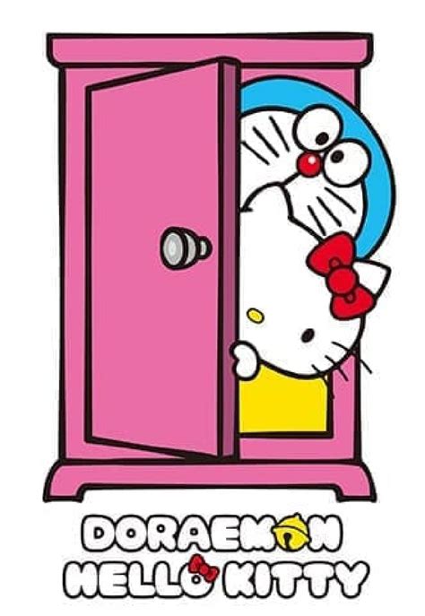 This Cuteness Is A Foul Doraemon X Hello Kitty Dream Collaboration