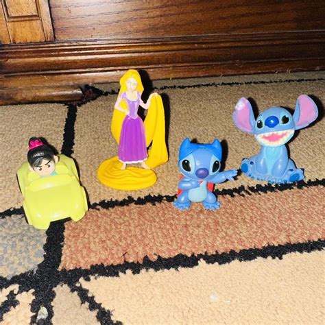 Disney Tangled Rapunzel Lilo And Stitch Wreck It Depop