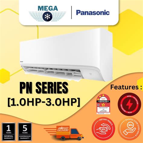 Panasonic Aircond R Hp Hp Pn Wkh Series Non Inverter