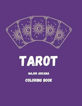 Amazon Tarot Major Arcana Coloring Book Monique