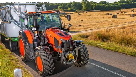 La Serie M De Kubota Ya Est En El Campo Espa Ol Agricultura