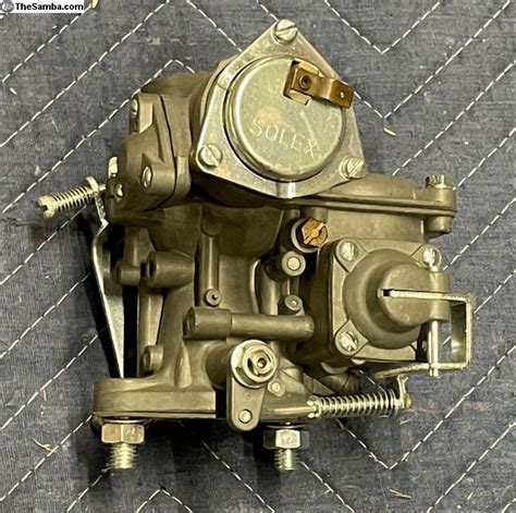 Thesamba Vw Classifieds Solex Pict Carburetor For Hp Engine