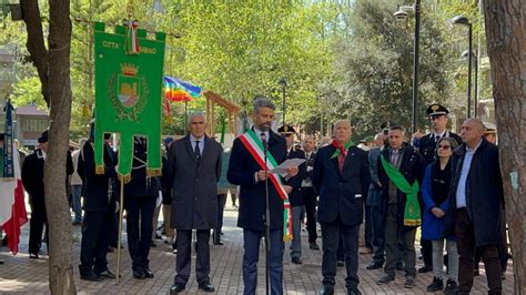 PIOMBINO Il Sindaco Ferrari Alla Liberazione Toscana Today