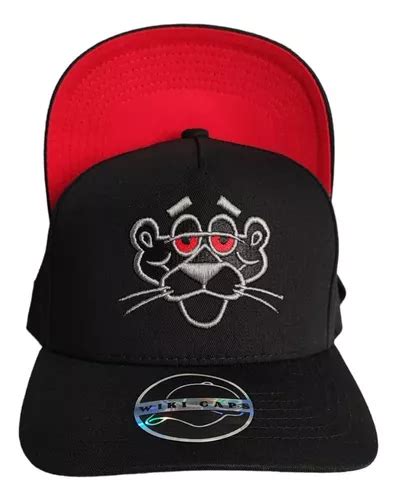 Gorra Pantera Rosa Snapback Premium Wiki Caps Env O Gratis