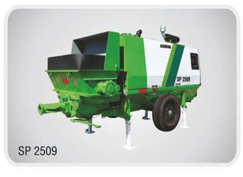 SP 2509 Concrete Trailer Pumps At Best Price In Chennai By Schwing