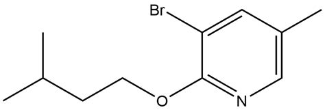 Bromo Methyl Methylbutoxy Pyridine Cas