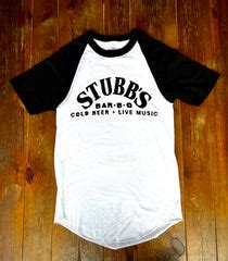 Stubbs Venue Merchandise — Stubbs Venue Merchandise