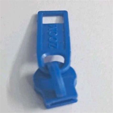 Zoom Blue Plastic Zipper Slider, Size/Dimension: 5 Number at Rs 0.17 ...