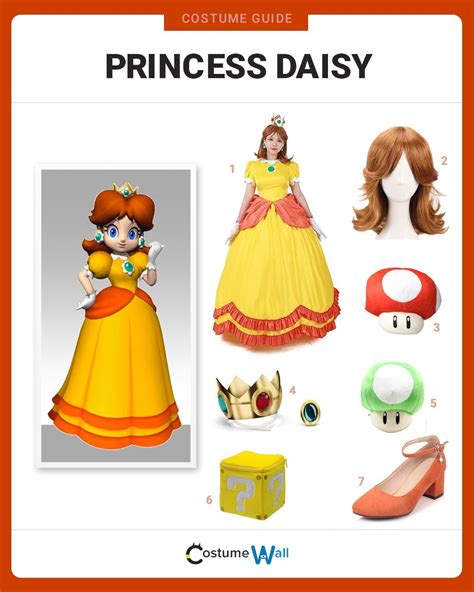 Dress Like Princess Daisy Costume Halloween And Cosplay Guides