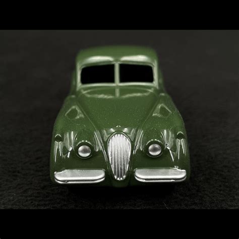 Jaguar Xk120 Coupé 1954 Racing Green 143 Norev Dinky Toys 157g